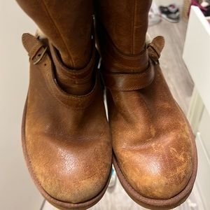 Leather Uggs